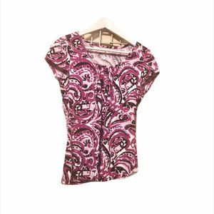 🐠2/$20 Merona Purple Blouse